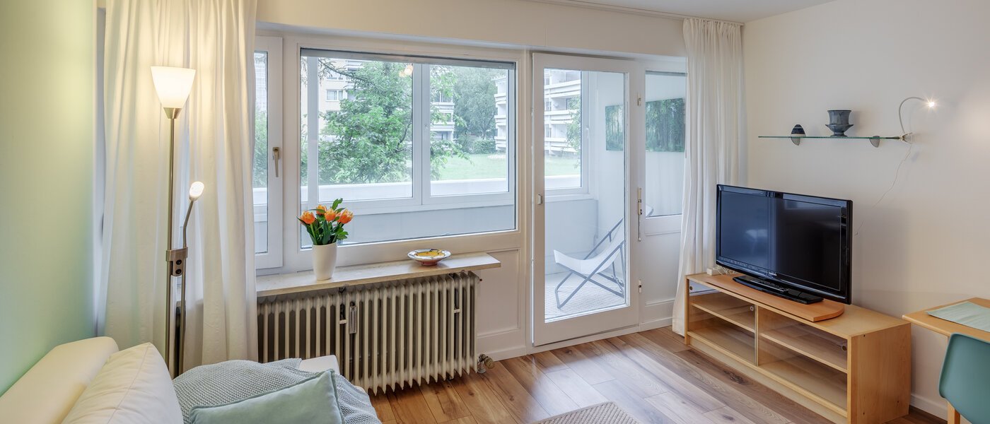 appartement München Laim 02 pièce à vivre 4348