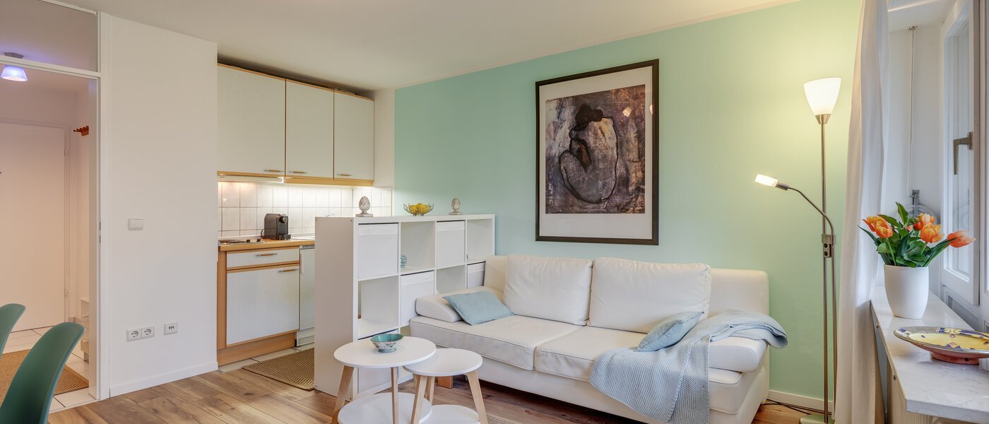 appartement München Laim 03 pièce à vivre 4348