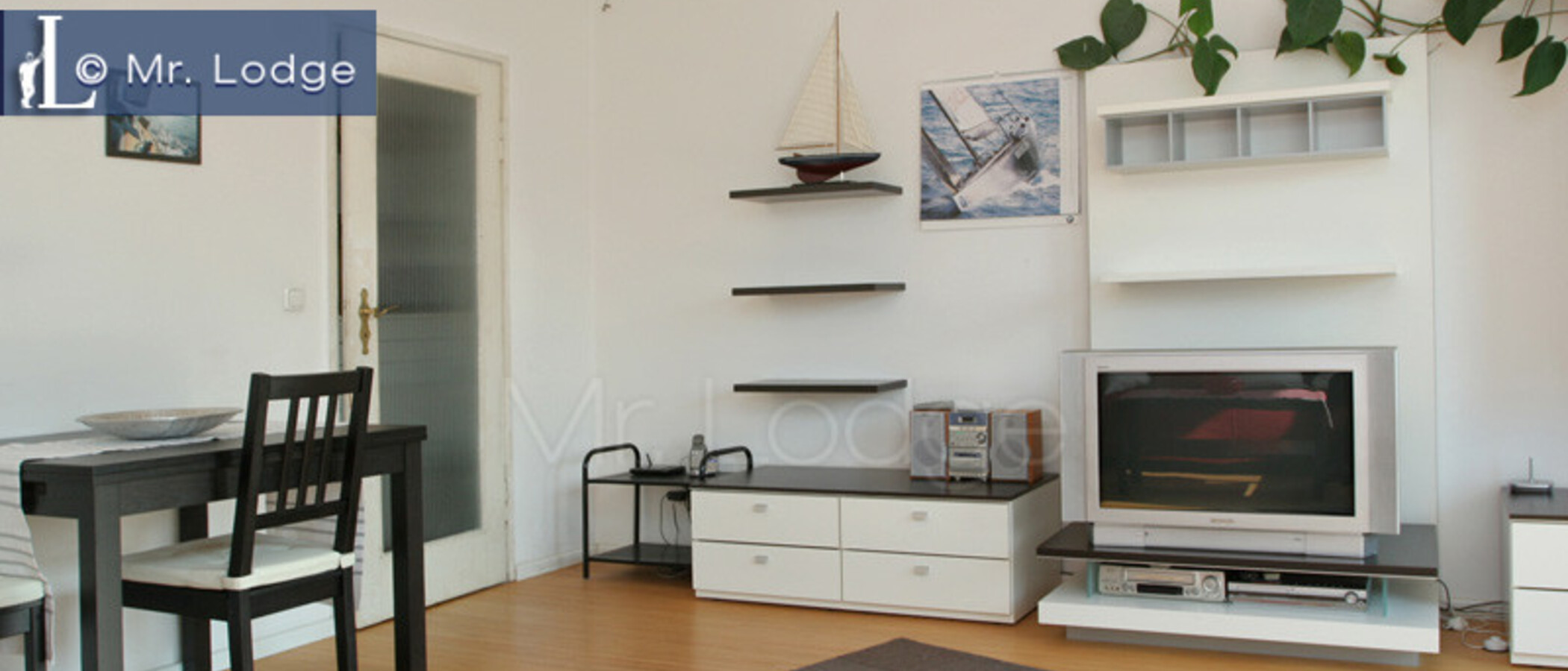 appartement München Maxvorstadt - Westen 03 salon 4358