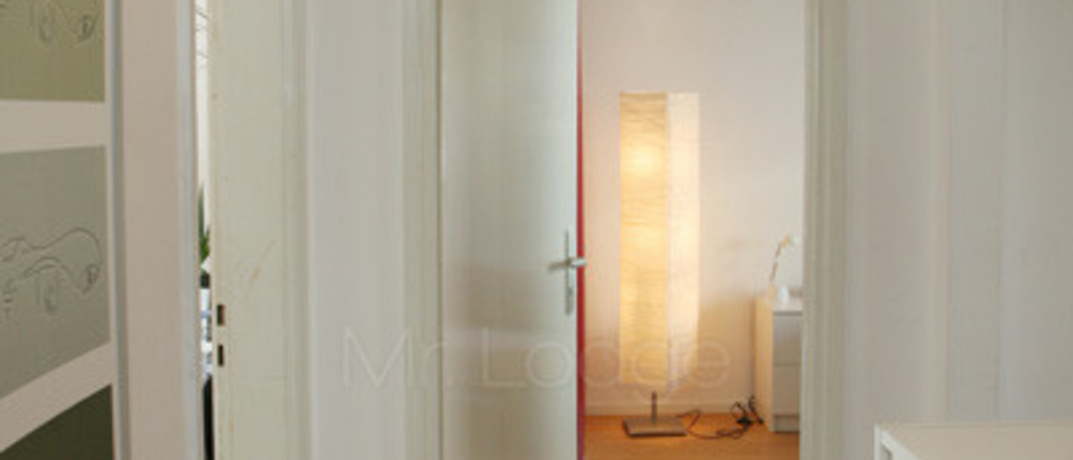 appartement München Maxvorstadt - Westen 01 entrée/couloir 4358