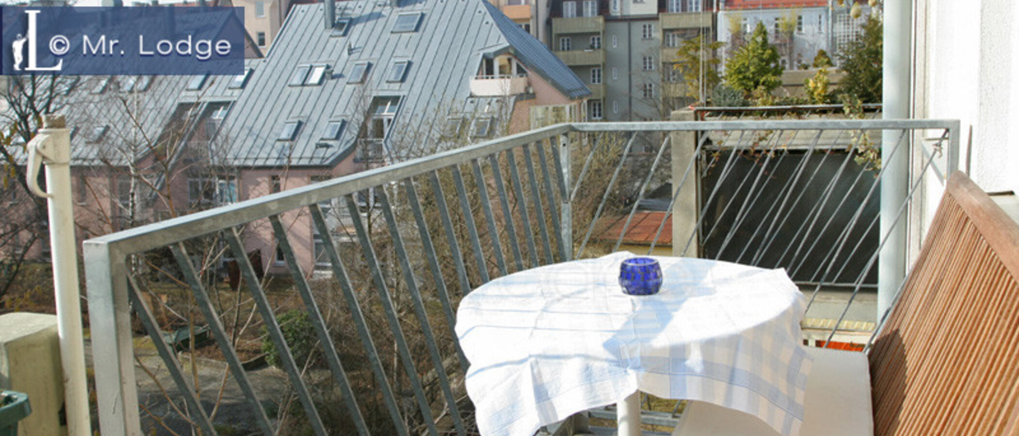 appartement München Maxvorstadt - Westen 01 balcon 4358