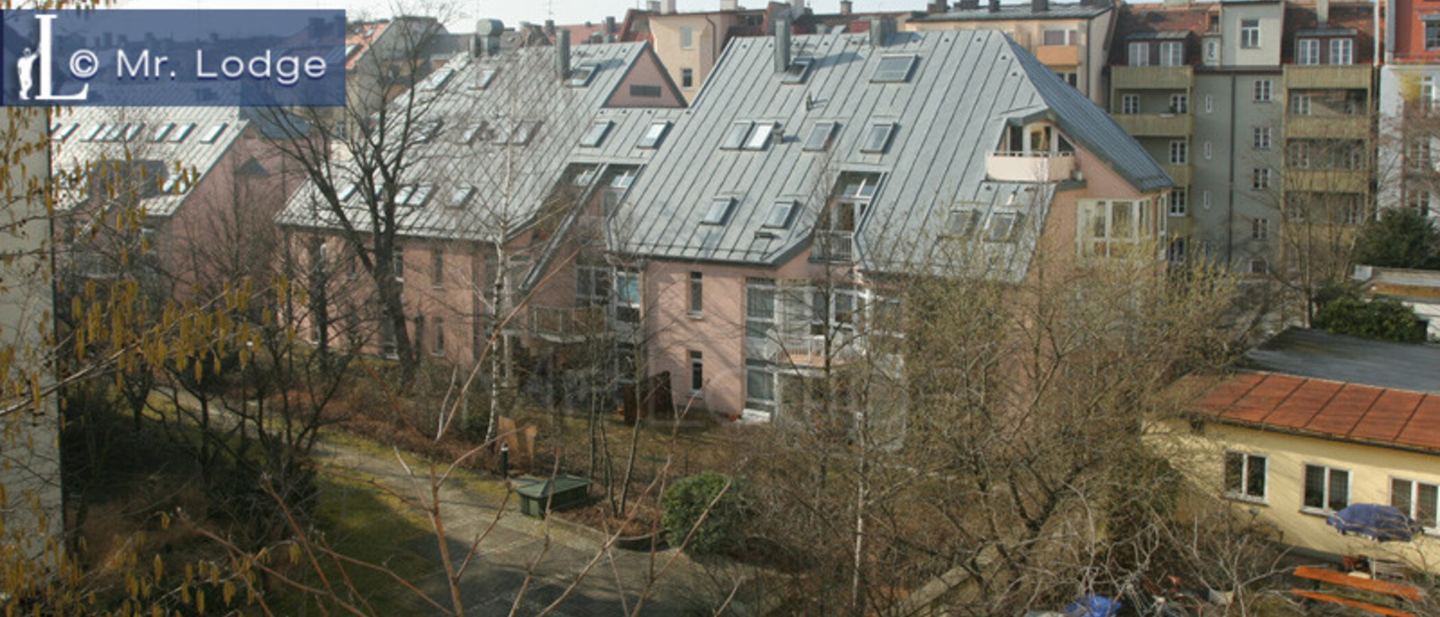 appartement München Maxvorstadt - Westen 01 vue 4358