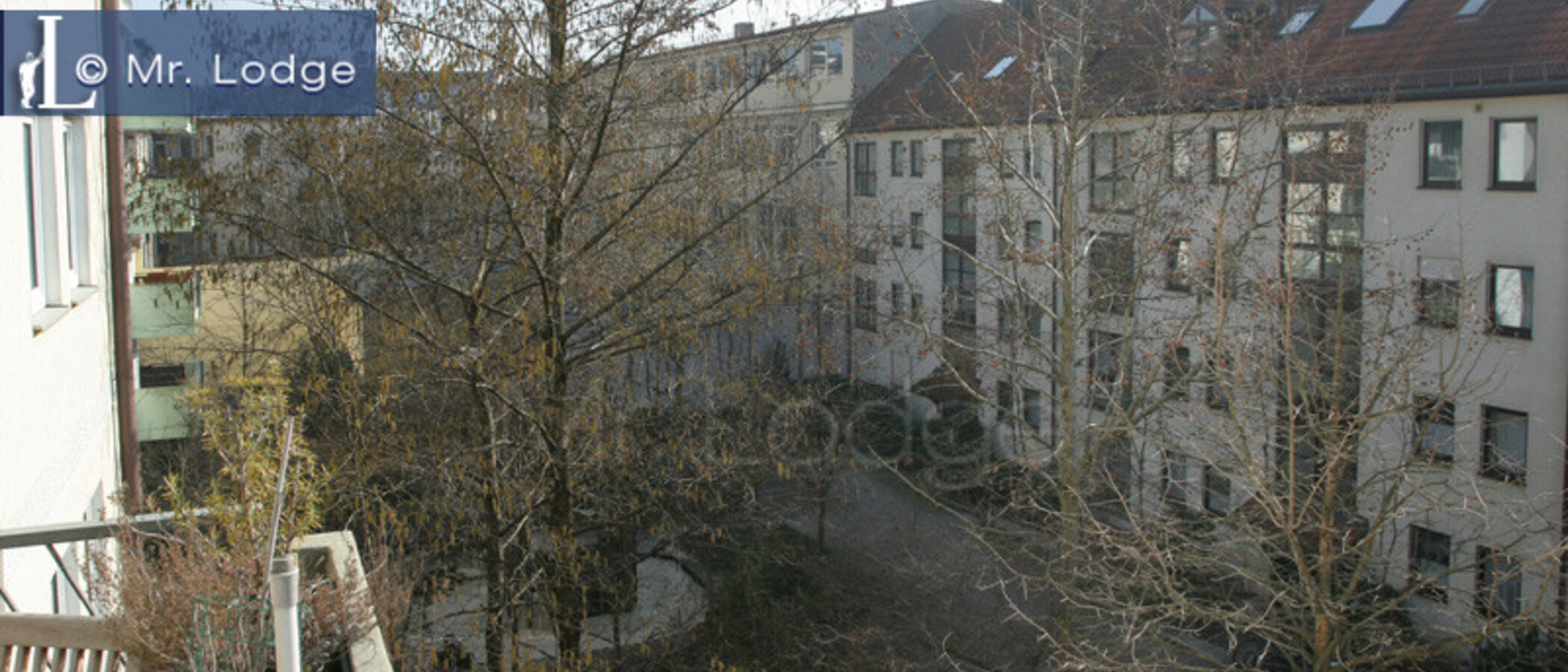 appartement München Maxvorstadt - Westen 03 vue 4358