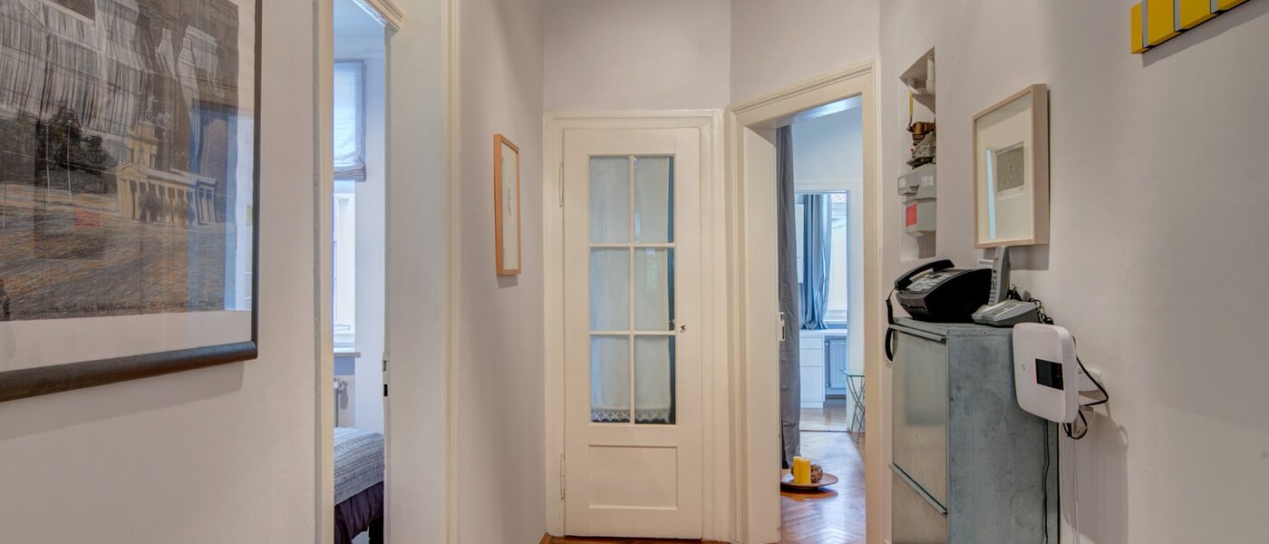 appartement München Gärtnerplatzviertel 01 entrée/couloir 4368