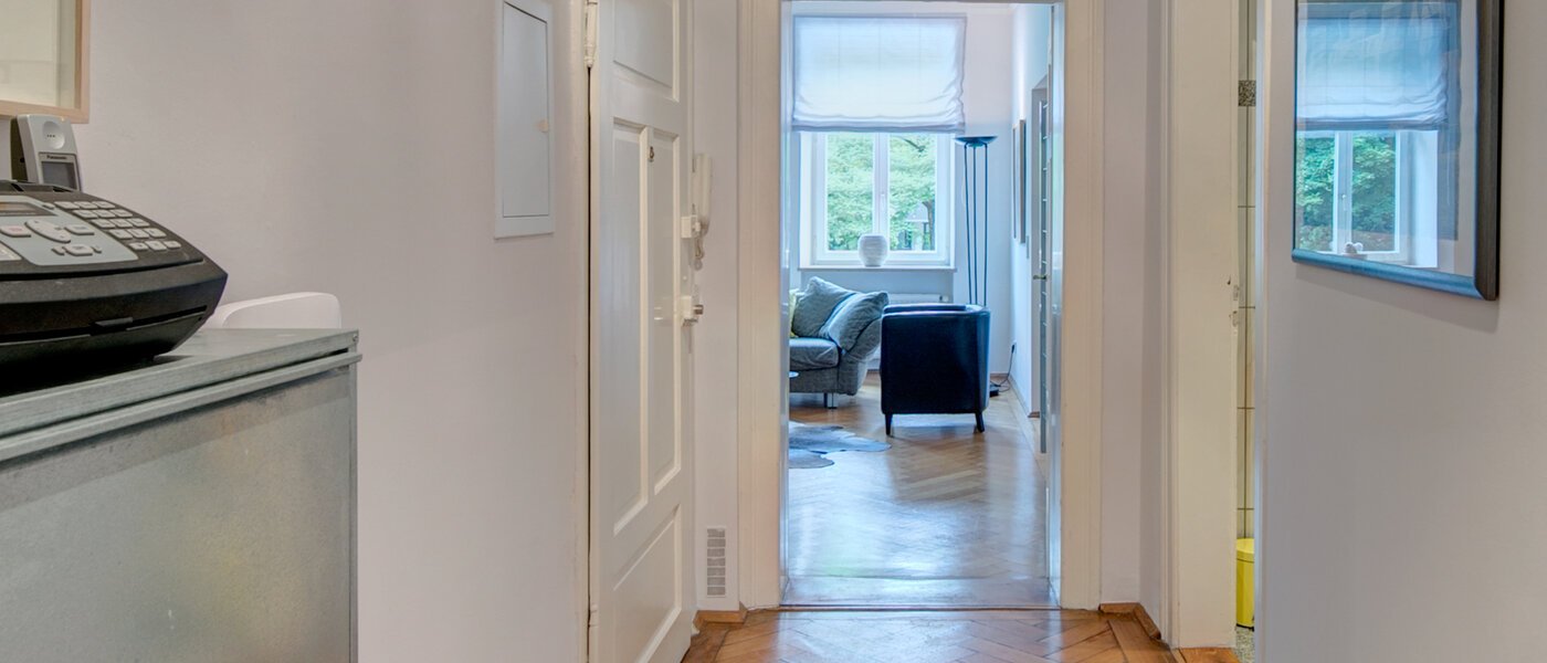 appartement München Gärtnerplatzviertel 02 entrée/couloir 4368