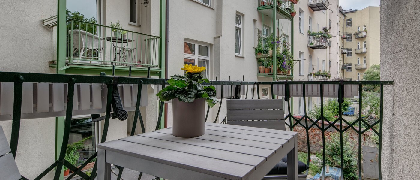 appartement München Gärtnerplatzviertel 01 balcon 4368