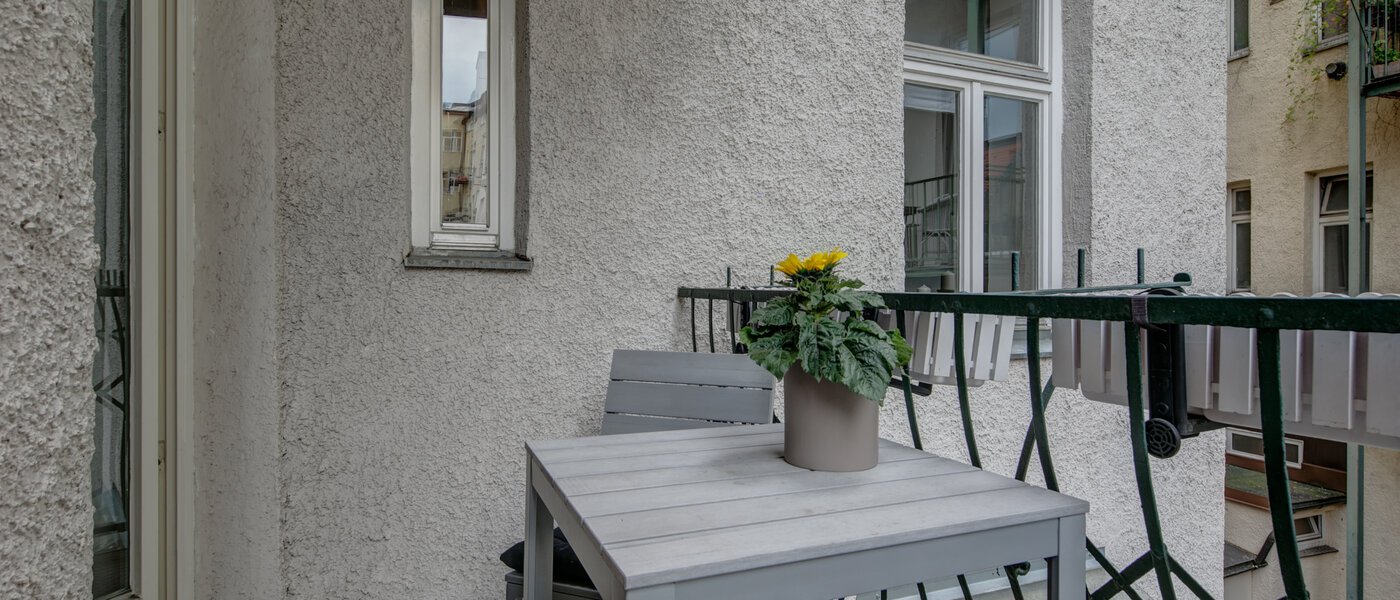 appartement München Gärtnerplatzviertel 03 balcon 4368
