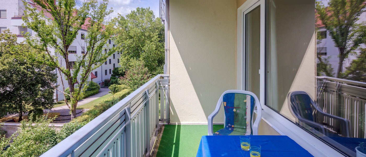 appartement München Giesing 02 balcon 4372