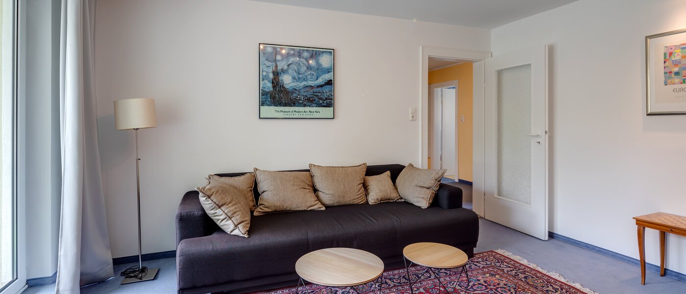 appartement München Giesing 01 pièce à vivre 4372