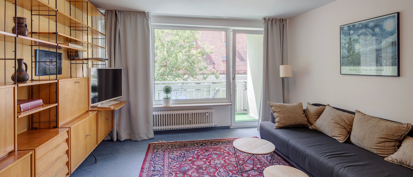 appartement München Giesing 02 pièce à vivre 4372