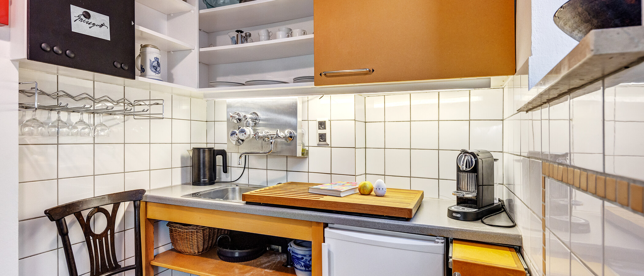 appartement München Lehel 03 cuisine 4375