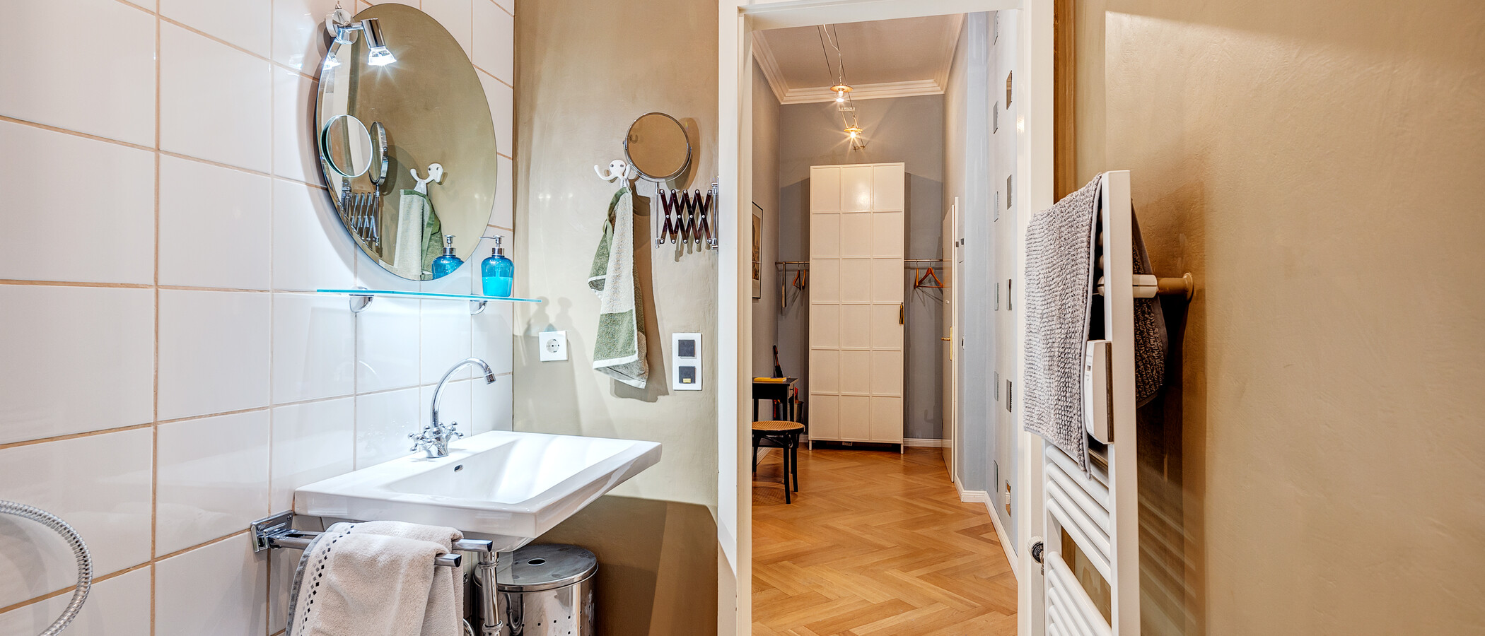 appartement München Lehel 01 salle de bain 4375