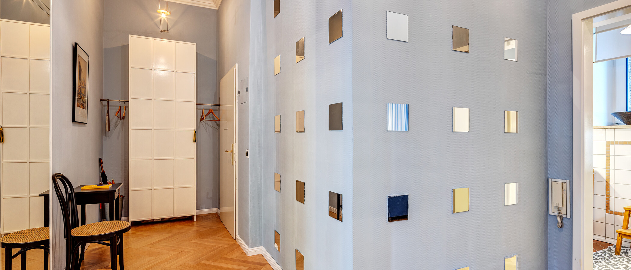 appartement München Lehel 01 entrée/couloir 4375