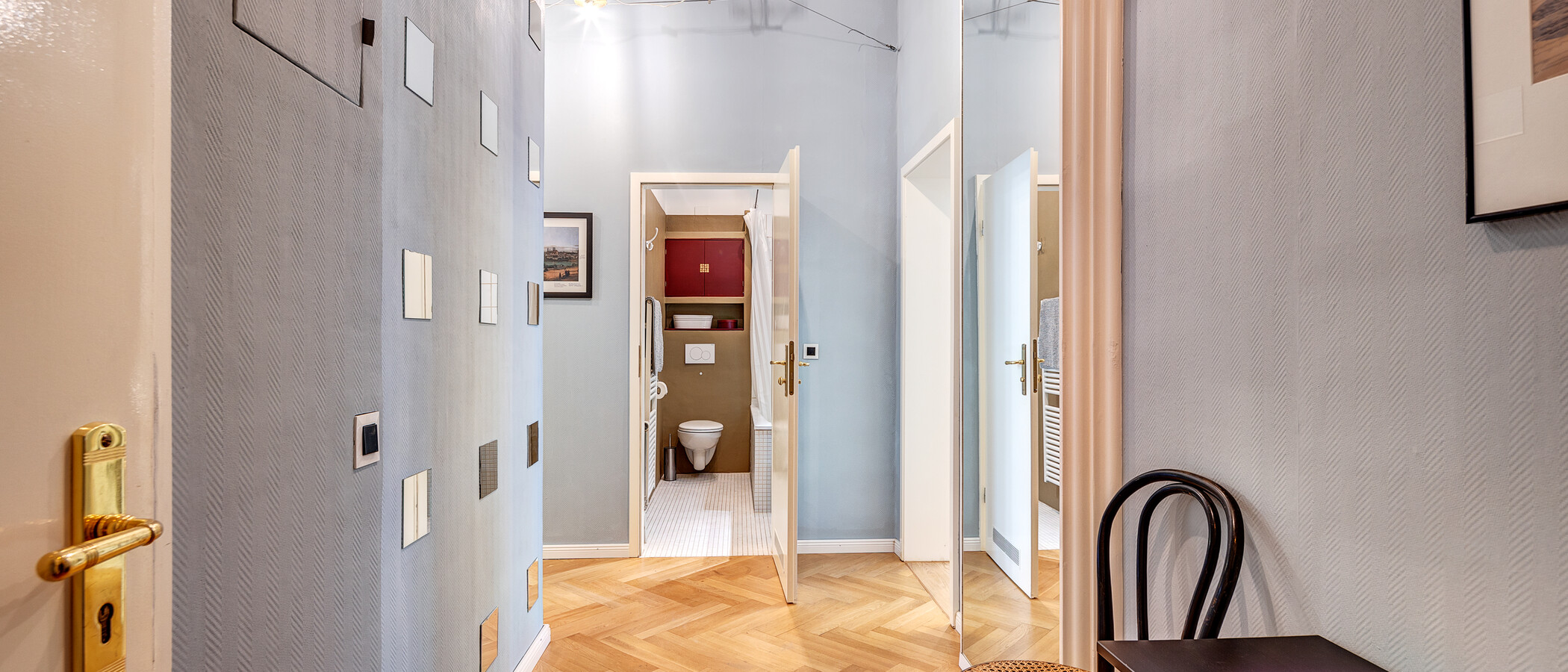 appartement München Lehel 02 entrée/couloir 4375