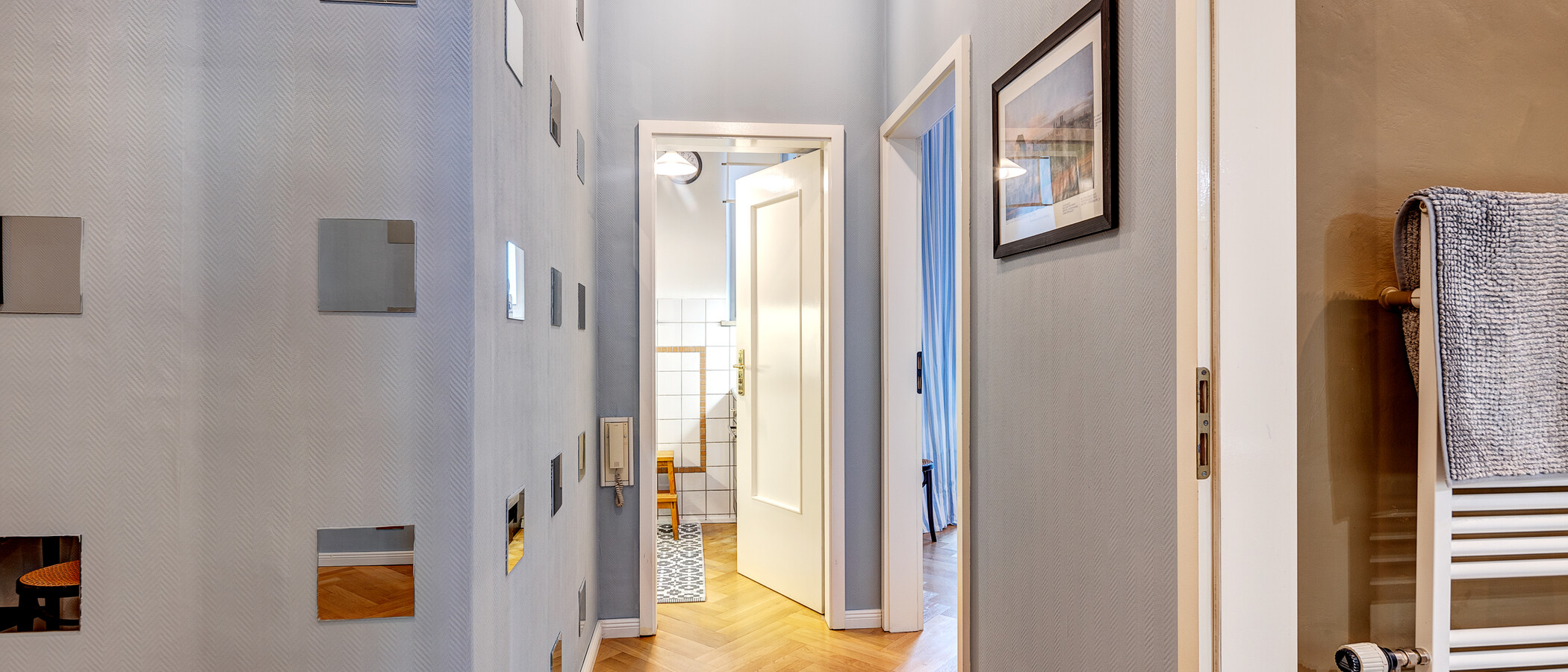 appartement München Lehel 03 entrée/couloir 4375
