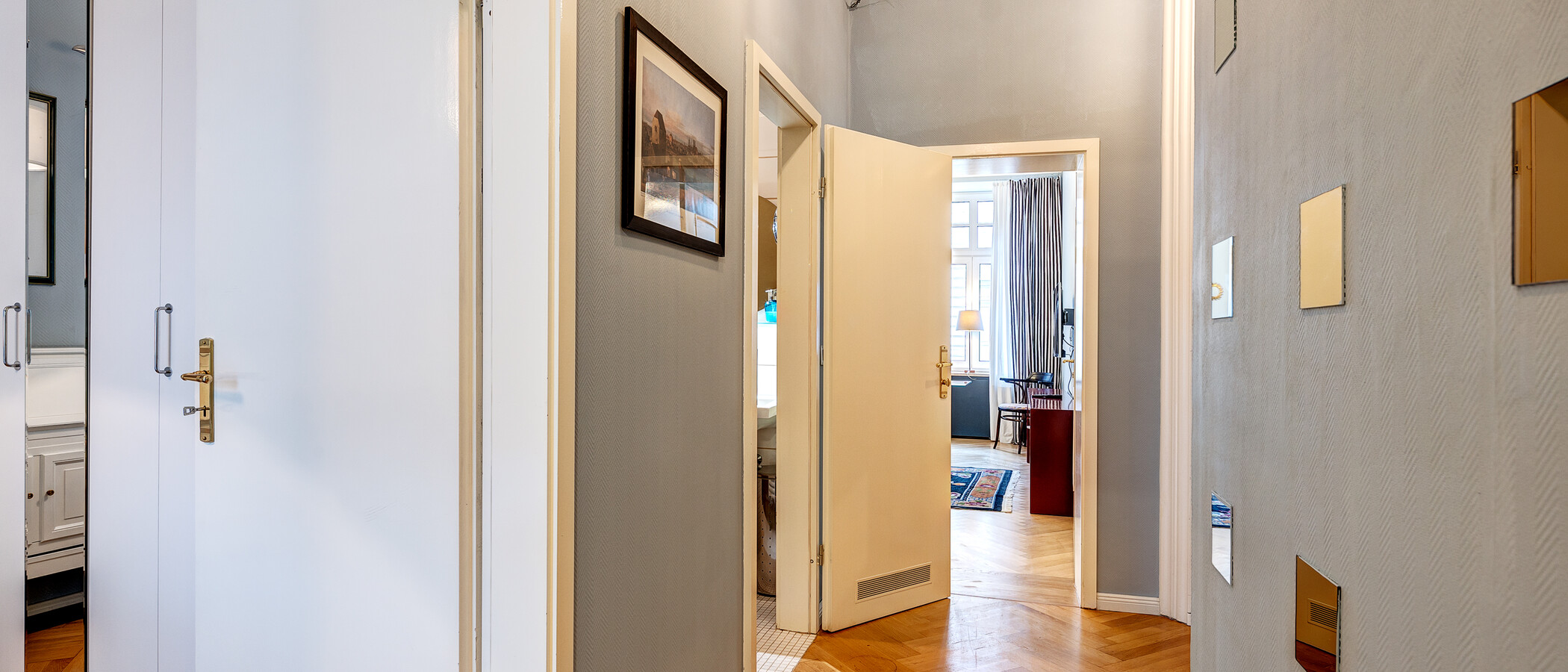 appartement München Lehel 04 entrée/couloir 4375