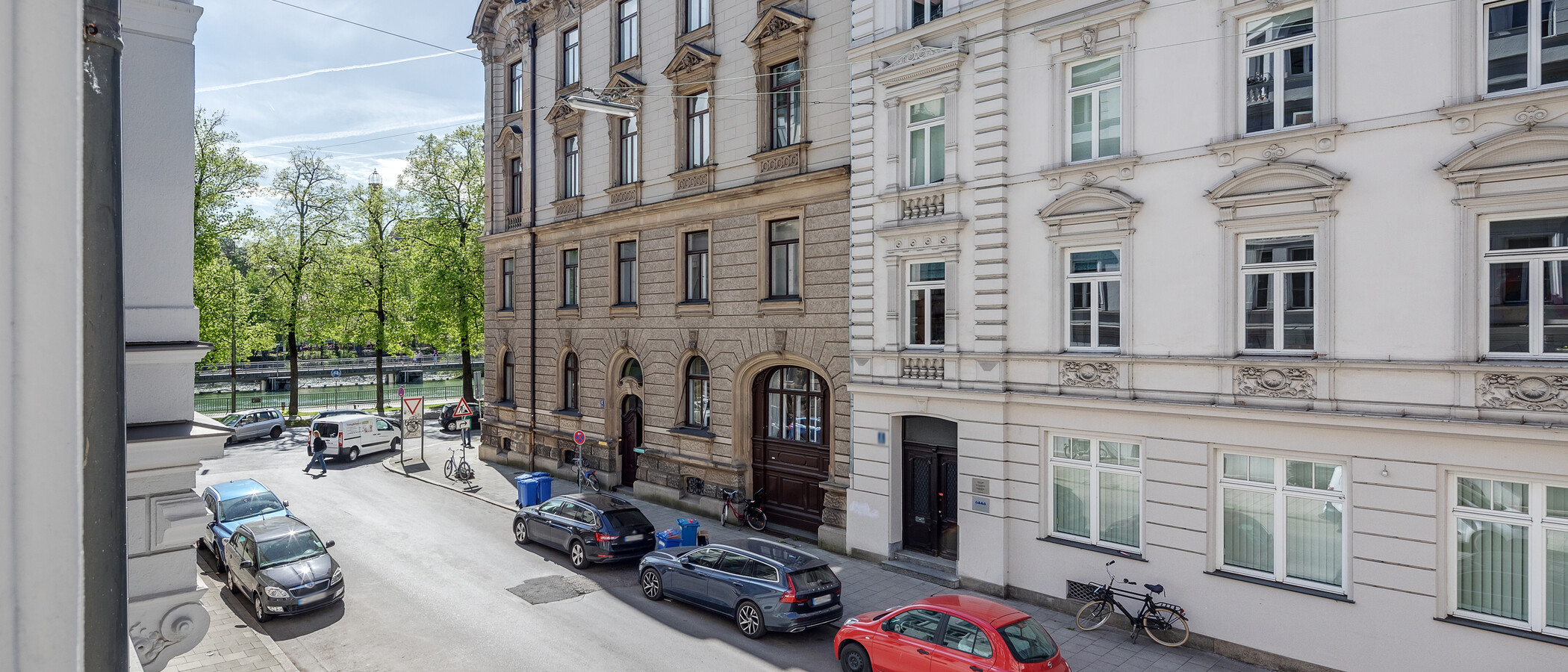 appartement München Lehel 04 vue 4375