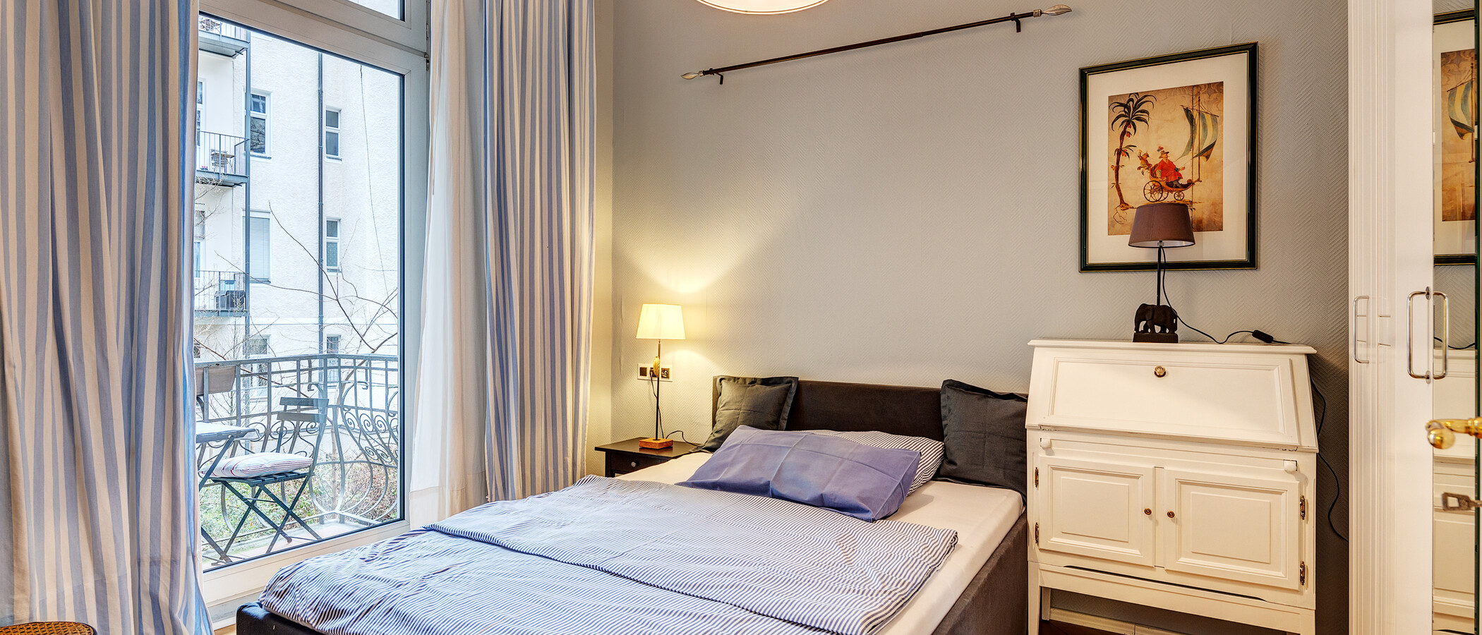 appartement München Lehel 01 chambre 4375