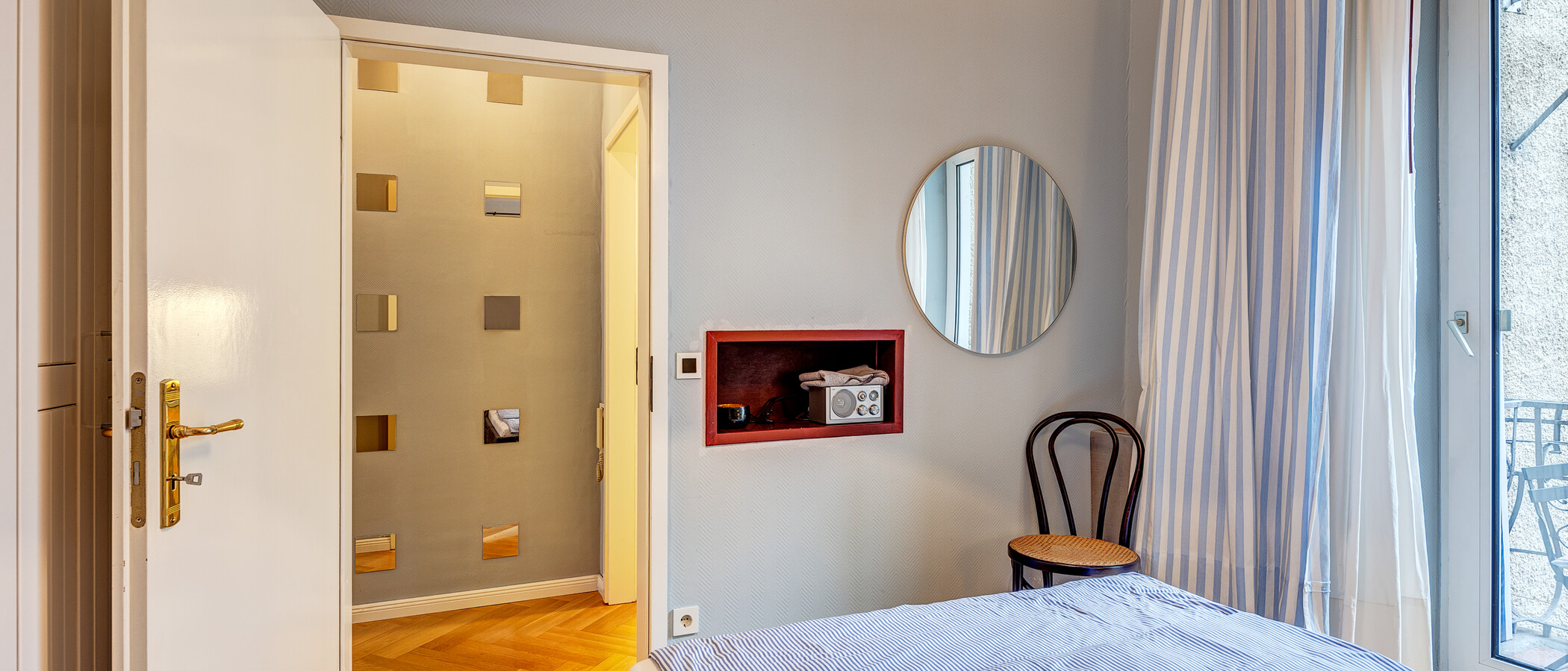 appartement München Lehel 02 chambre 4375