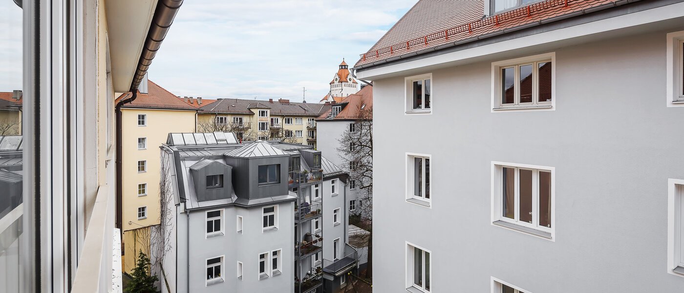 appartement München Schwabing-West (rund um den Hohenzollernplatz) 01 vue 4379