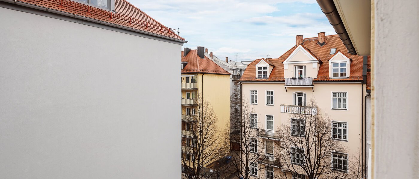 appartement München Schwabing-West (rund um den Hohenzollernplatz) 02 vue 4379