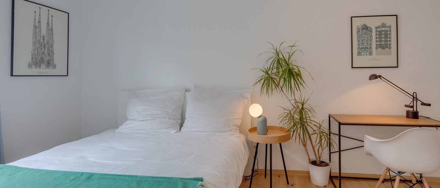 appartement München Schwabing-West (rund um den Hohenzollernplatz) 02 chambre 4379