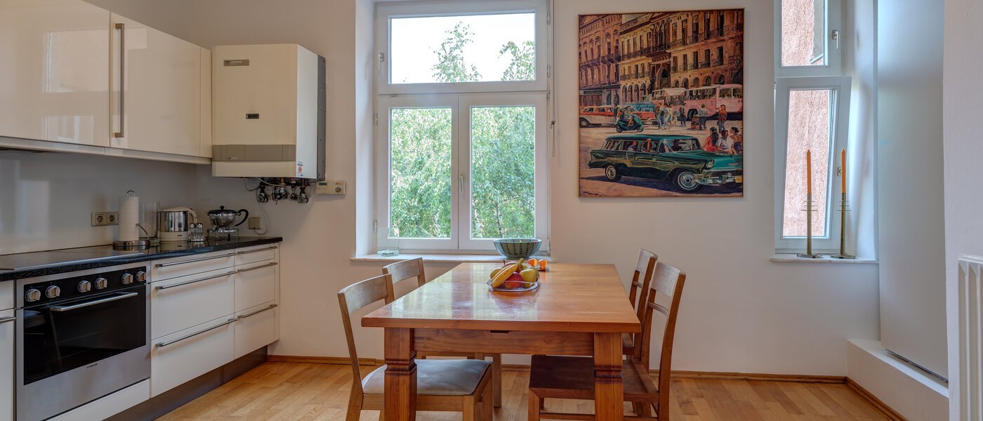 appartement München Maxvorstadt - Rund um den Josephplatz 01 cuisine 4385