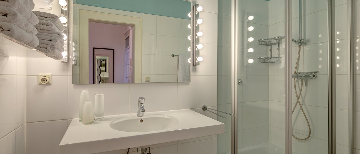 appartement München Maxvorstadt - Rund um den Josephplatz 01 salle de bain 4385