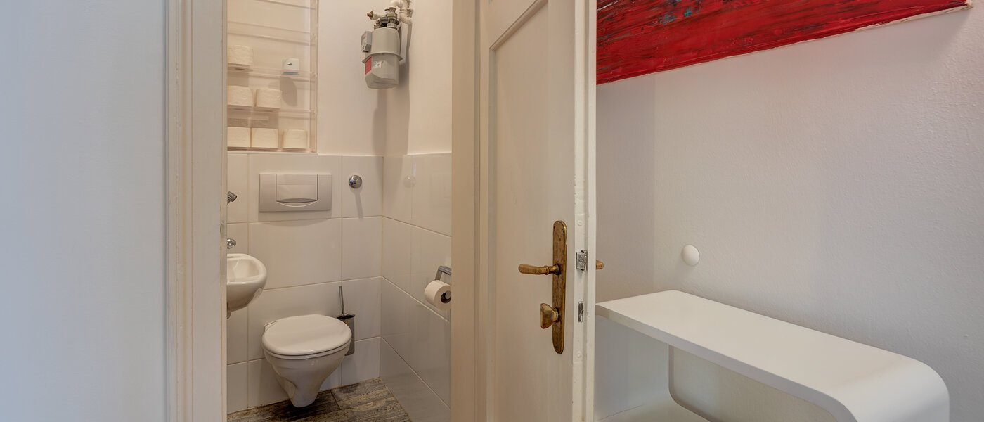 appartement München Maxvorstadt - Rund um den Josephplatz 01 toilettes séparées 4385