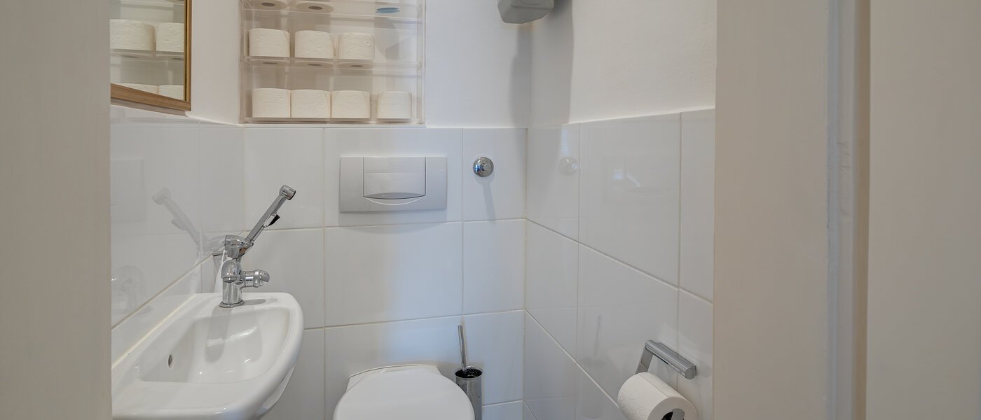 appartement München Maxvorstadt - Rund um den Josephplatz 02 toilettes séparées 4385