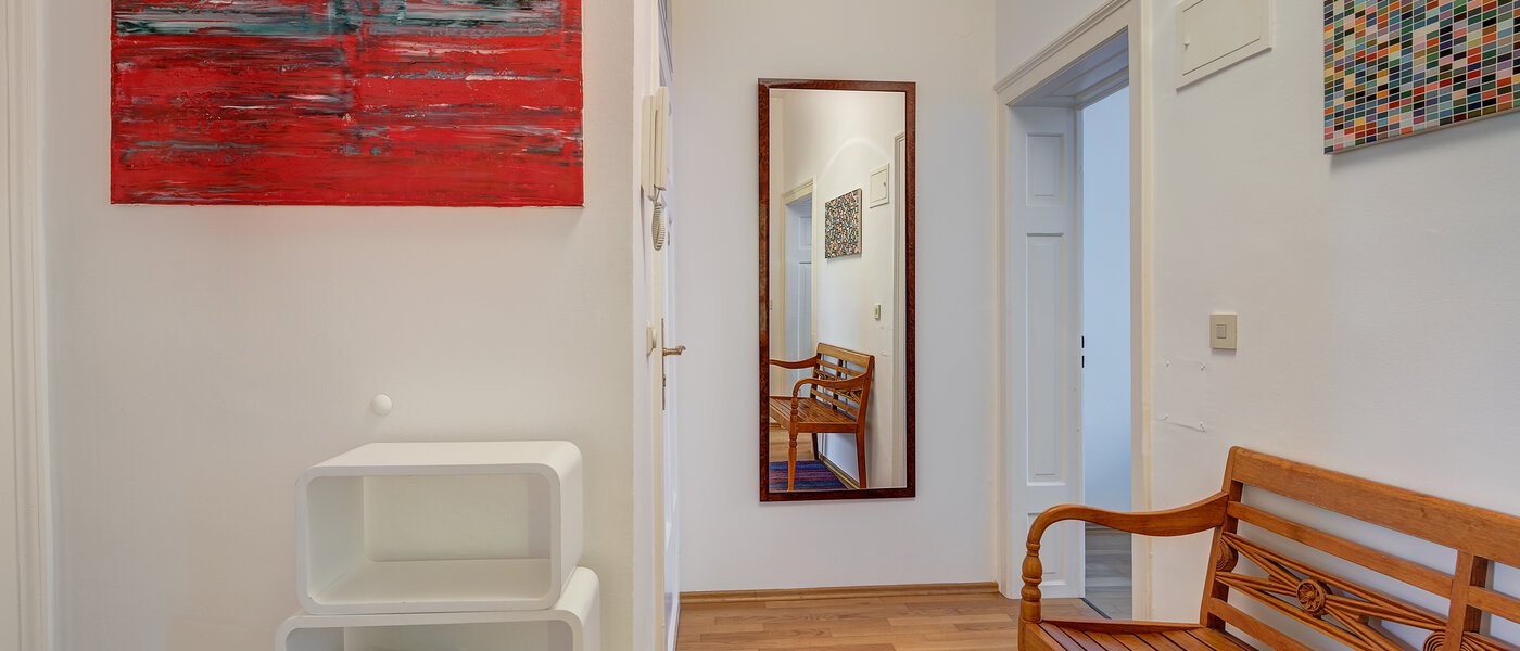 appartement München Maxvorstadt - Rund um den Josephplatz 01 entrée/couloir 4385