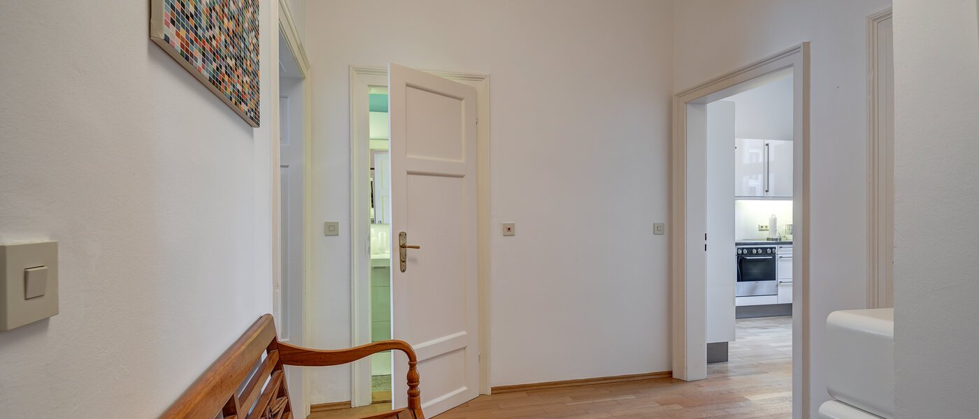 appartement München Maxvorstadt - Rund um den Josephplatz 02 entrée/couloir 4385