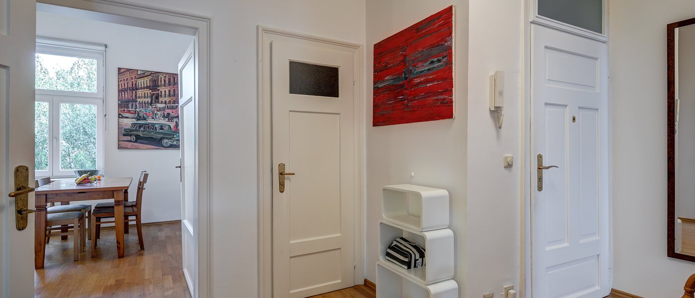 appartement München Maxvorstadt - Rund um den Josephplatz 03 entrée/couloir 4385