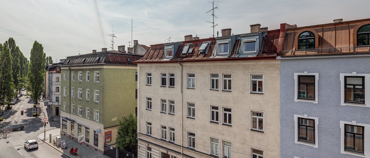 appartement München Maxvorstadt - Rund um den Josephplatz 02 vue 4385