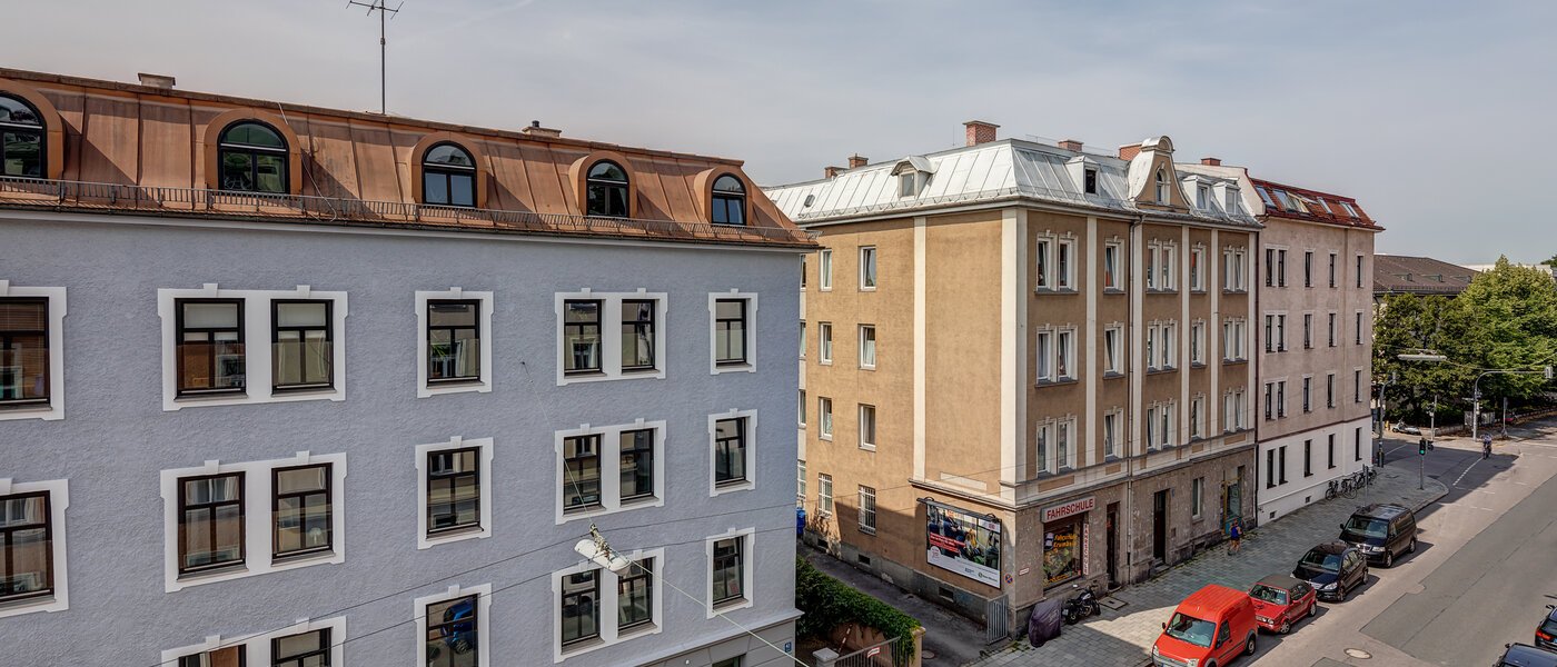 appartement München Maxvorstadt - Rund um den Josephplatz 03 vue 4385
