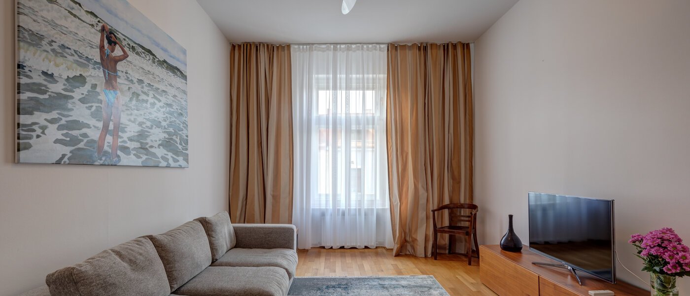 appartement München Maxvorstadt - Rund um den Josephplatz 01 pièce à vivre 4385