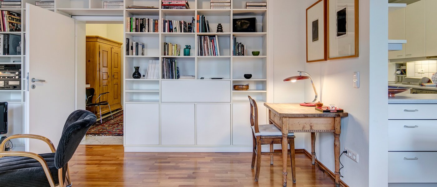 appartement München Lehel 03 salon 4400