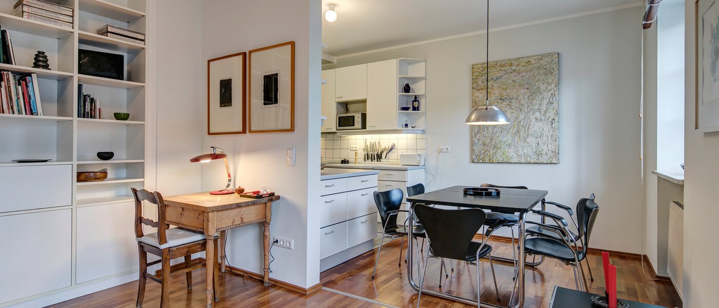 appartement München Lehel 04 salon 4400