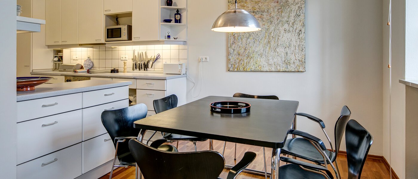 appartement München Lehel 02 salle à manger 4400