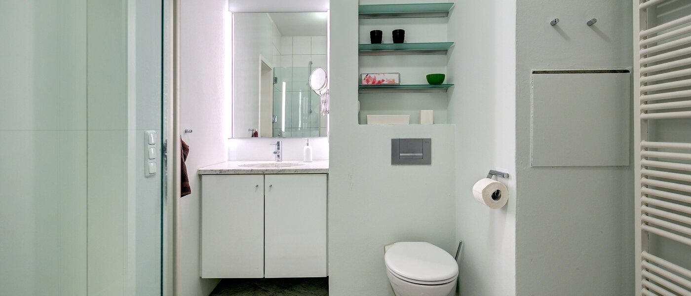 appartement München Lehel 03 salle de bain 4400