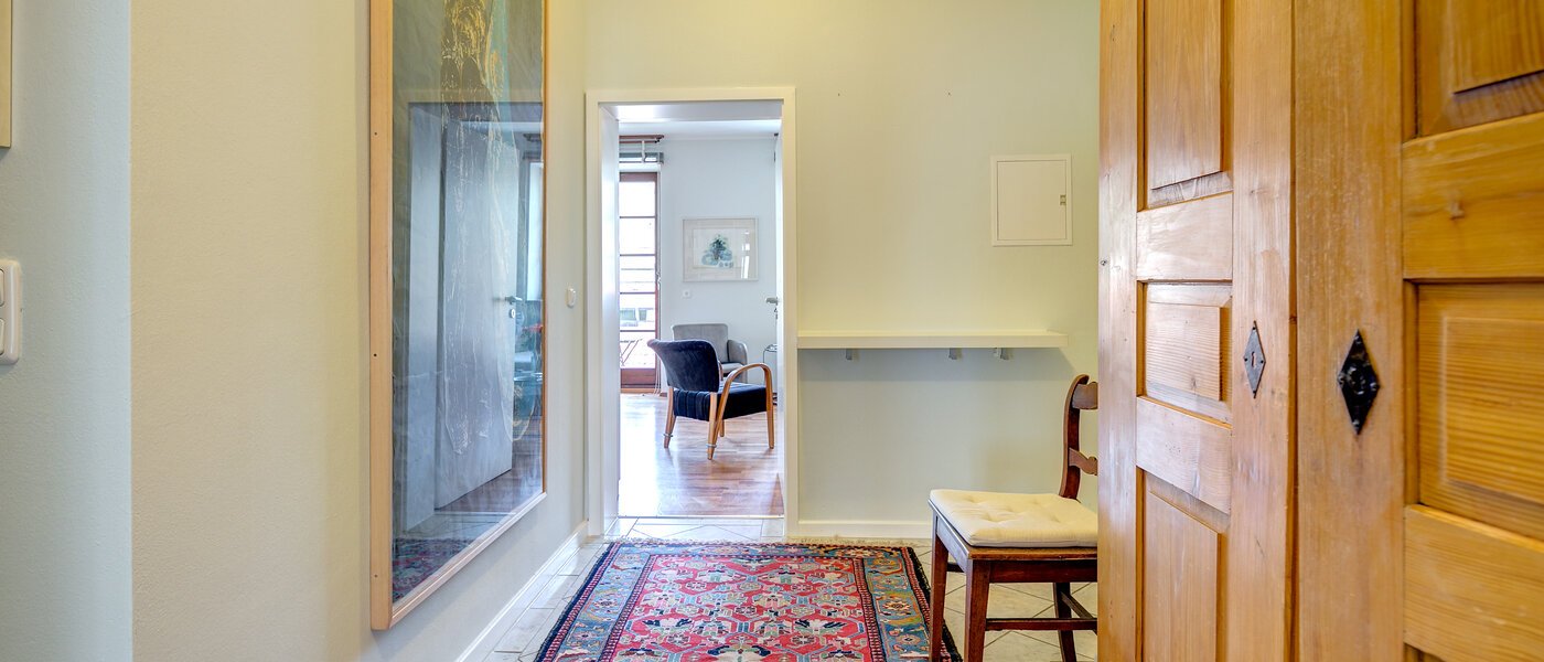 appartement München Lehel 03 entrée/couloir 4400