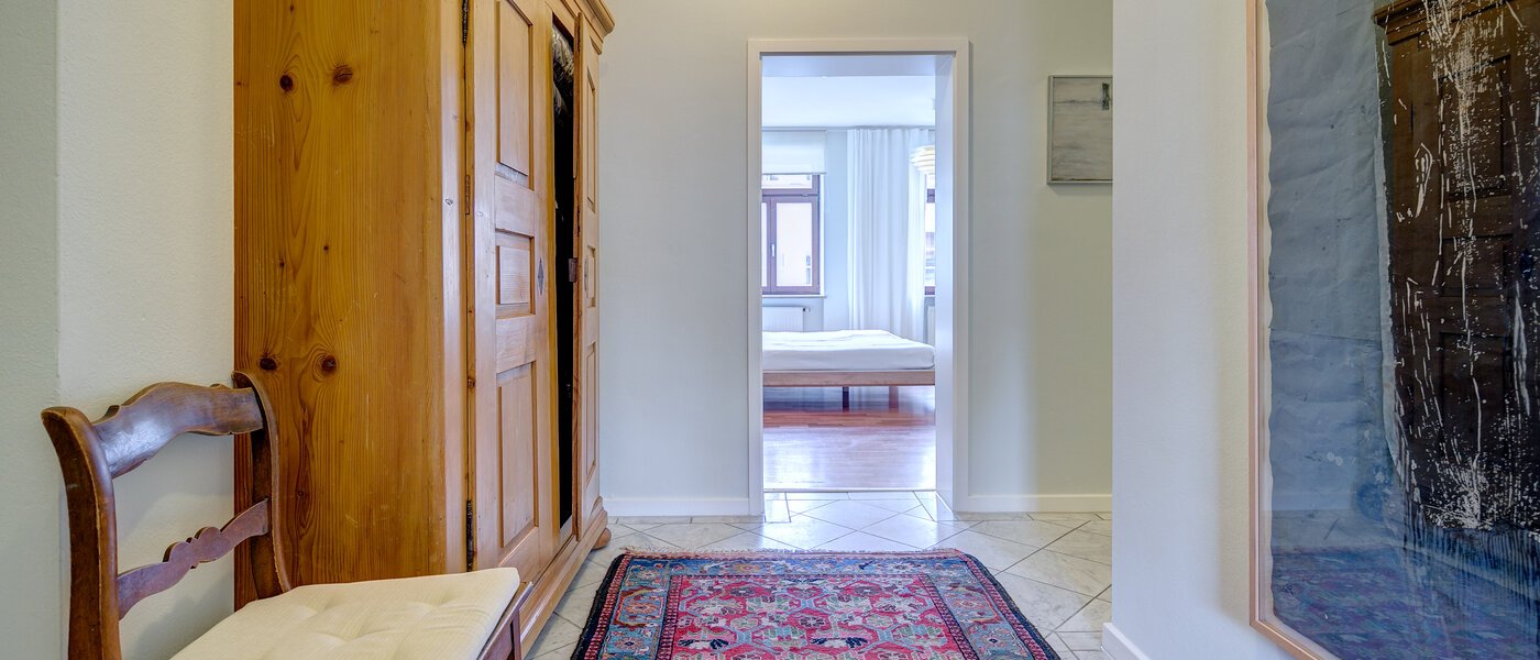 appartement München Lehel 04 entrée/couloir 4400