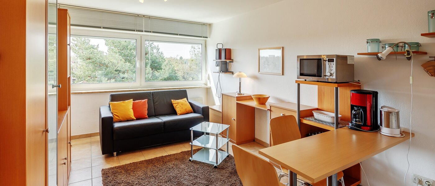 studio München Fasanerie 02 pièce à vivre 4411