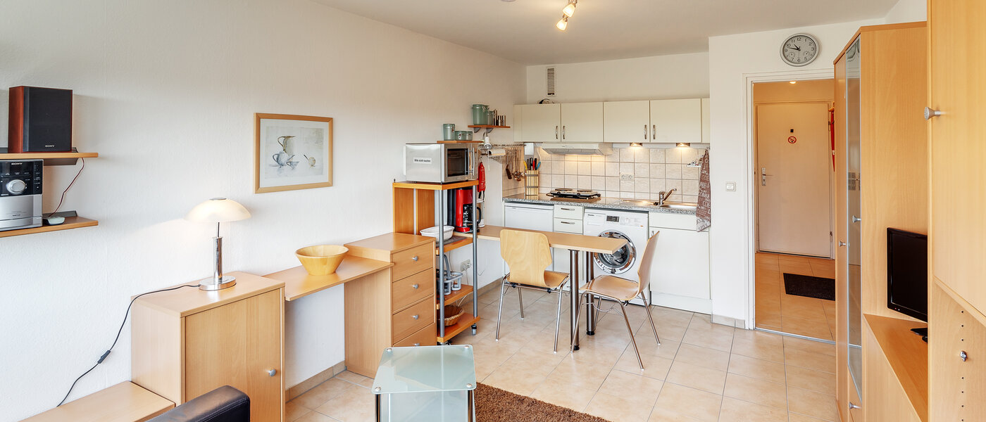 studio München Fasanerie 03 pièce à vivre 4411