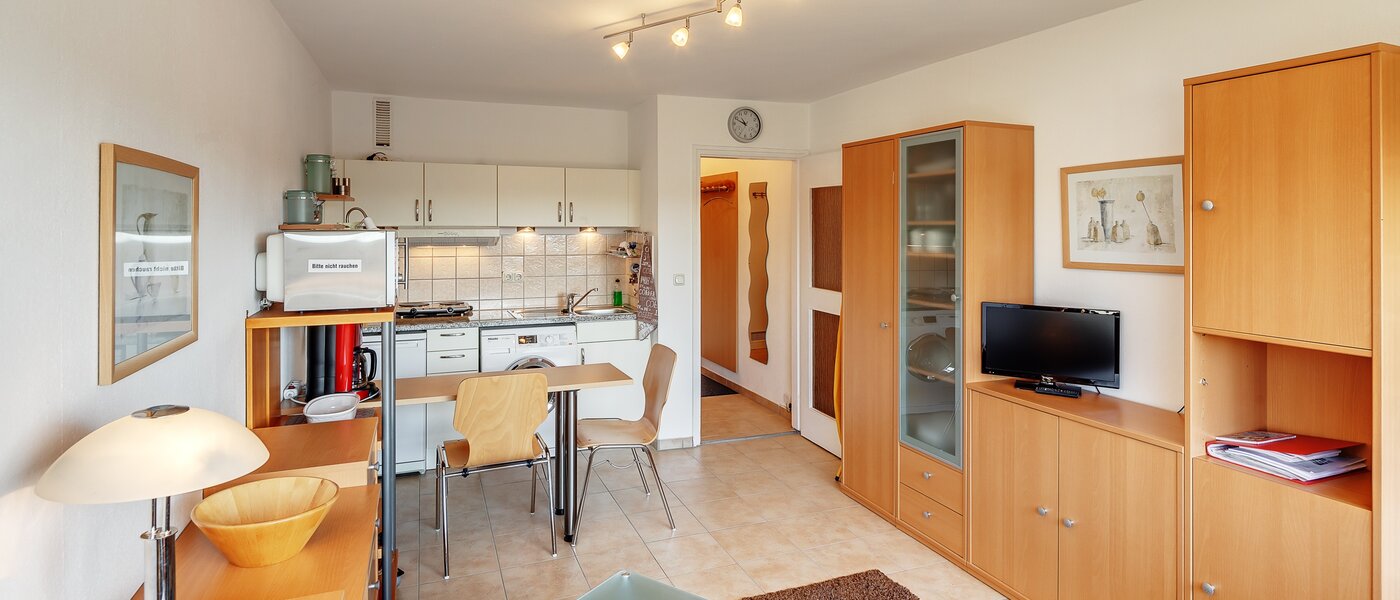 studio München Fasanerie 04 pièce à vivre 4411