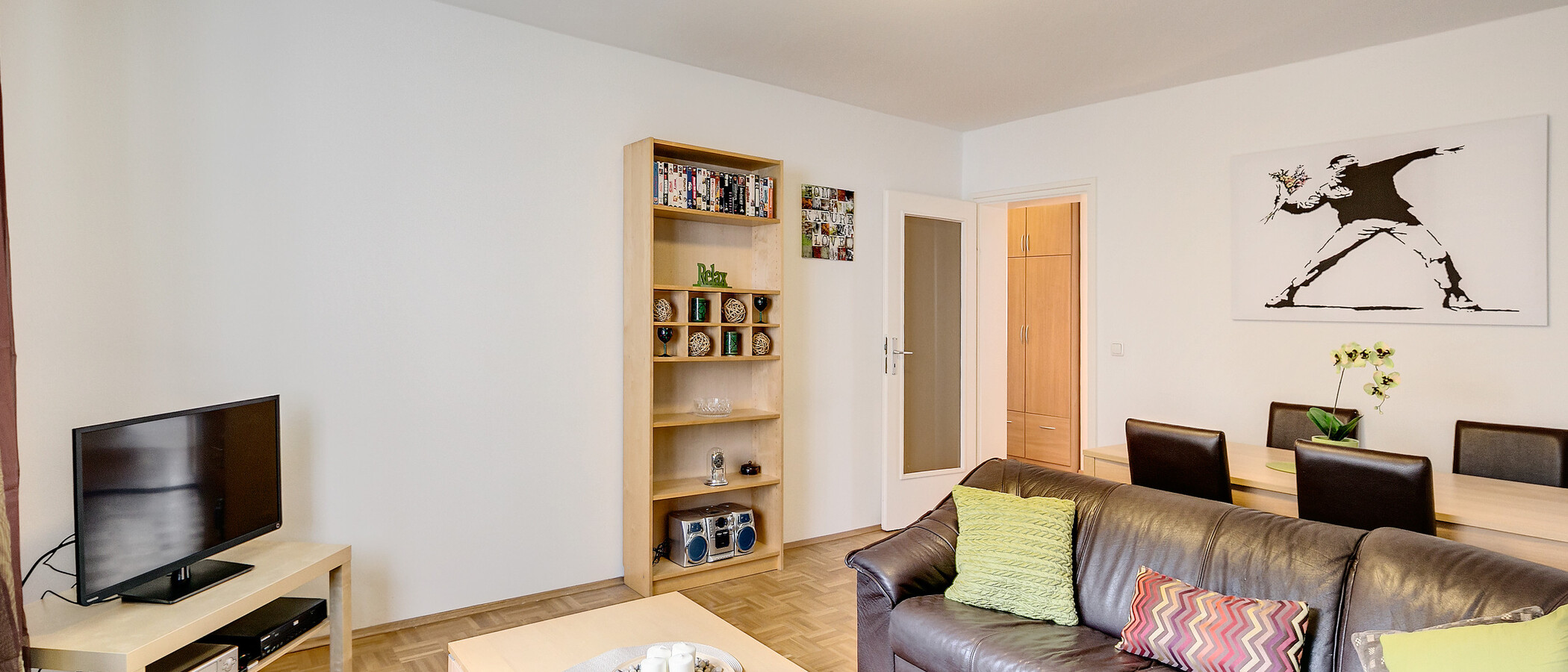 appartement München Schwabing-Georgenschwaige 03 salon 4416