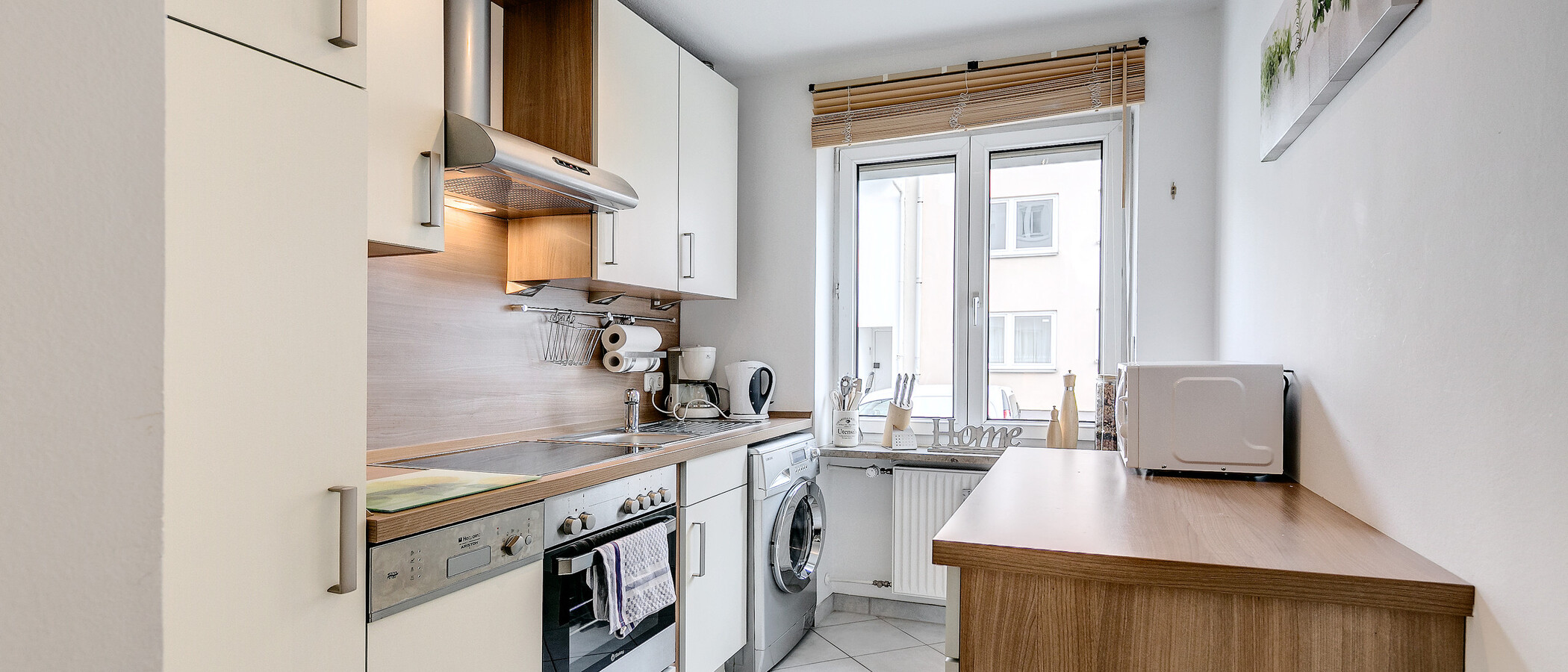 appartement München Schwabing-Georgenschwaige 01 cuisine 4416