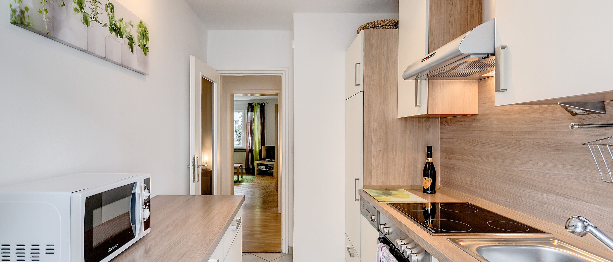 appartement München Schwabing-Georgenschwaige 03 cuisine 4416
