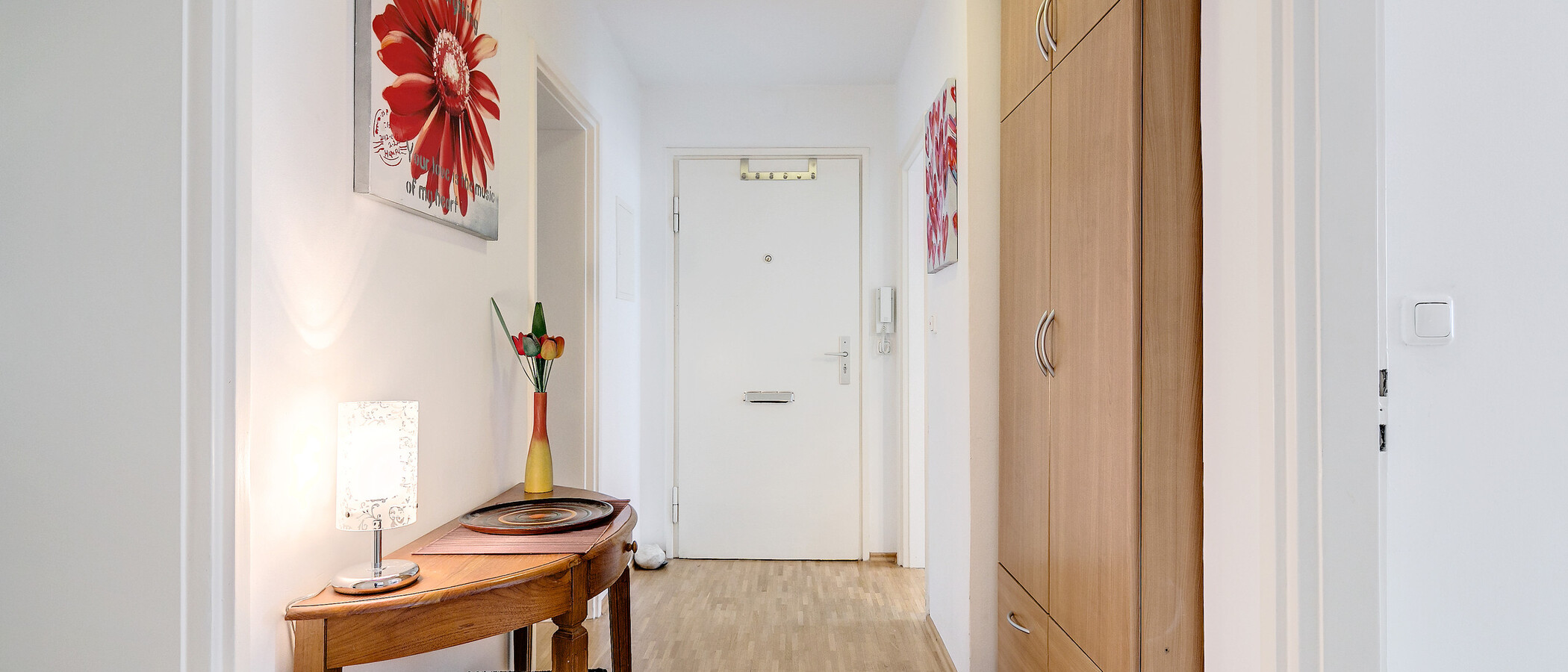 appartement München Schwabing-Georgenschwaige 01 entrée/couloir 4416