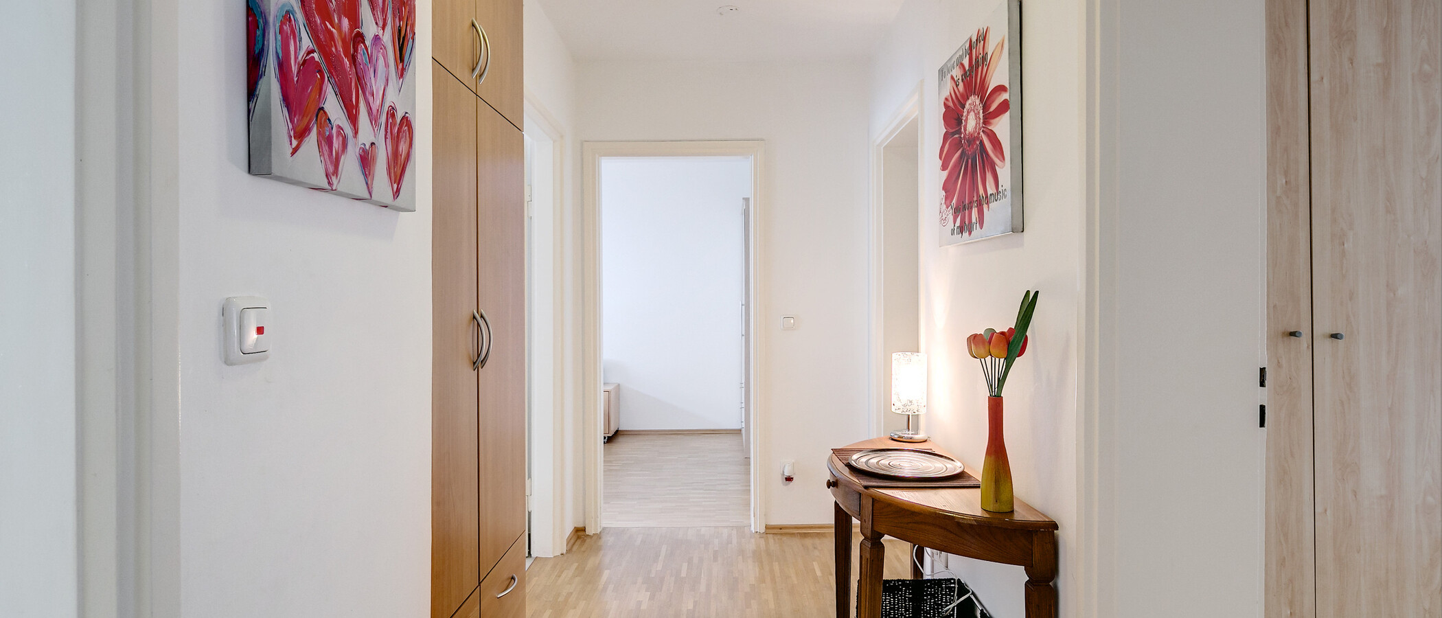 appartement München Schwabing-Georgenschwaige 02 entrée/couloir 4416